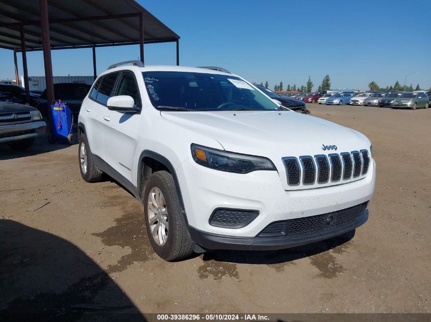 2021 JEEP CHEROKEE LATITUDE 4X4