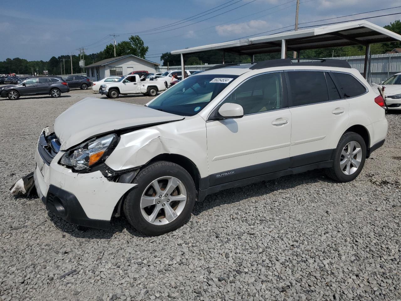 2014 SUBARU OUTBACK 2.5I LIMITED