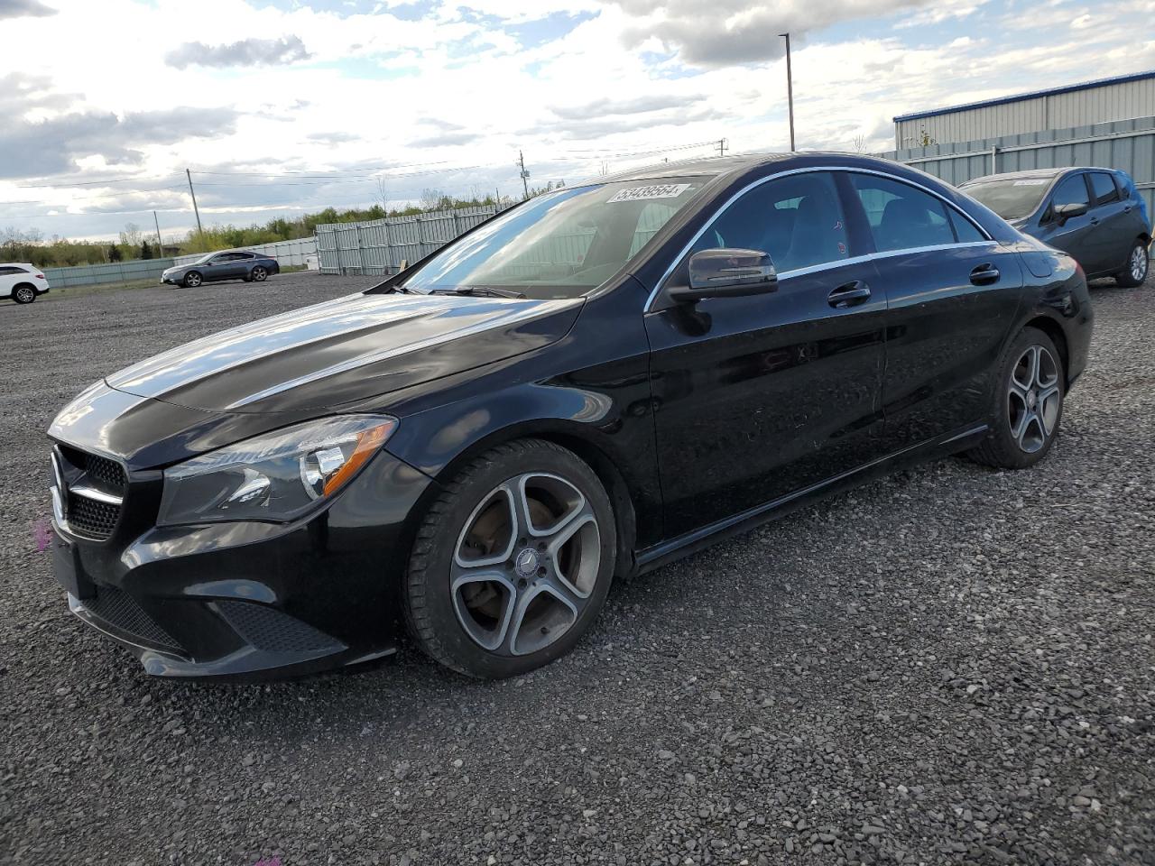 2015 MERCEDES-BENZ CLA 250 4MATIC