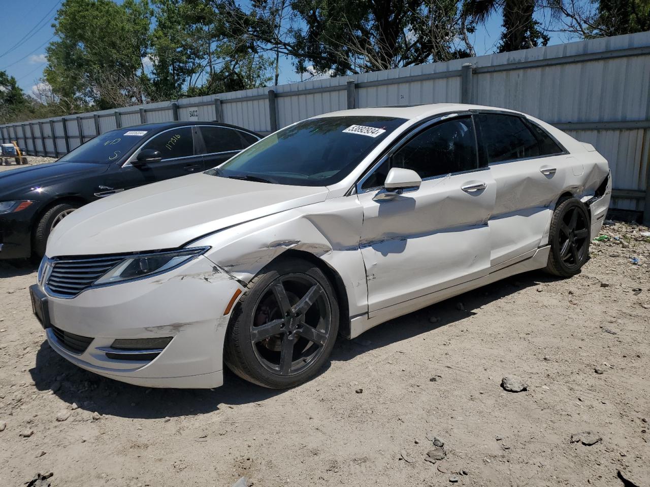 2015 LINCOLN MKZ