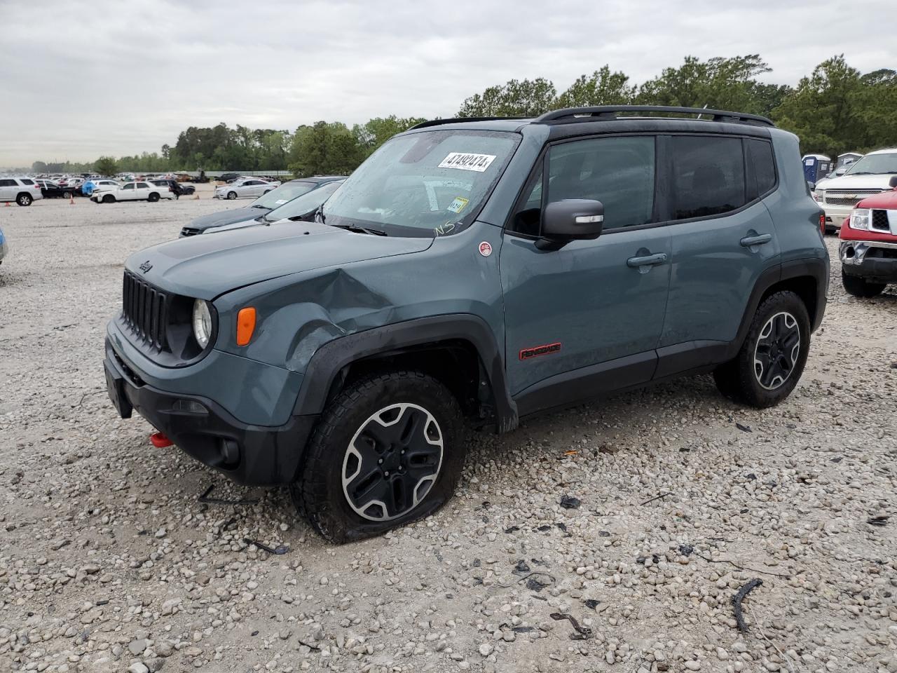 2016 JEEP RENEGADE TRAILHAWK