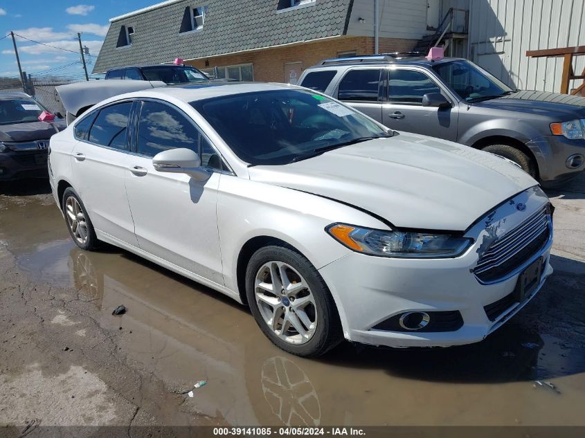 2014 FORD FUSION SE