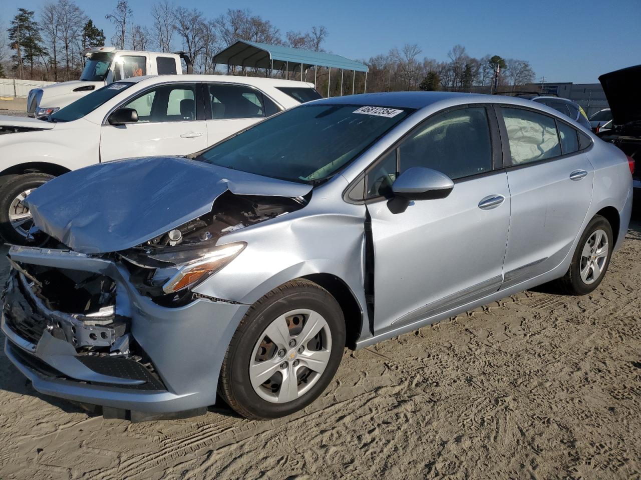 2018 CHEVROLET CRUZE LS