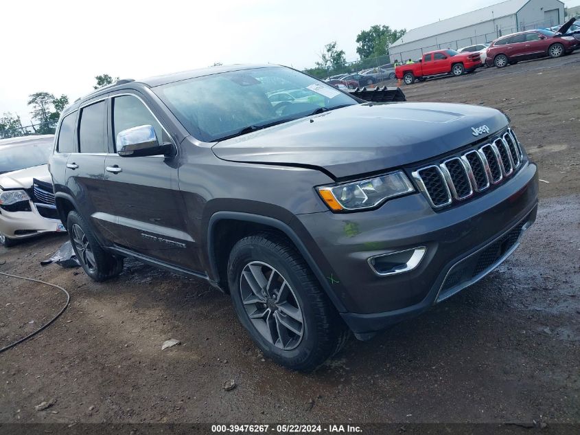 2019 JEEP GRAND CHEROKEE LIMITED 4X4