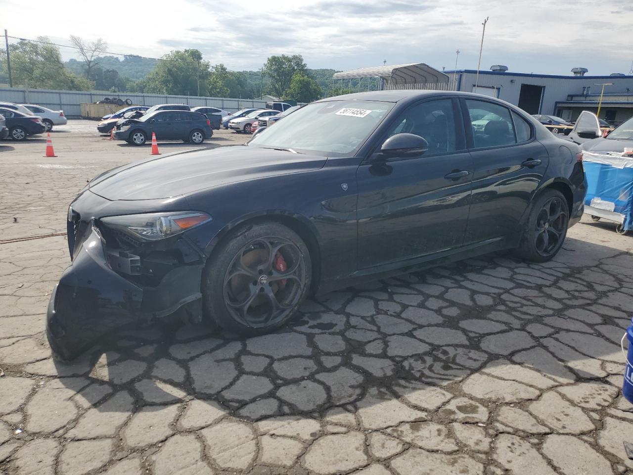 2019 ALFA ROMEO GIULIA TI