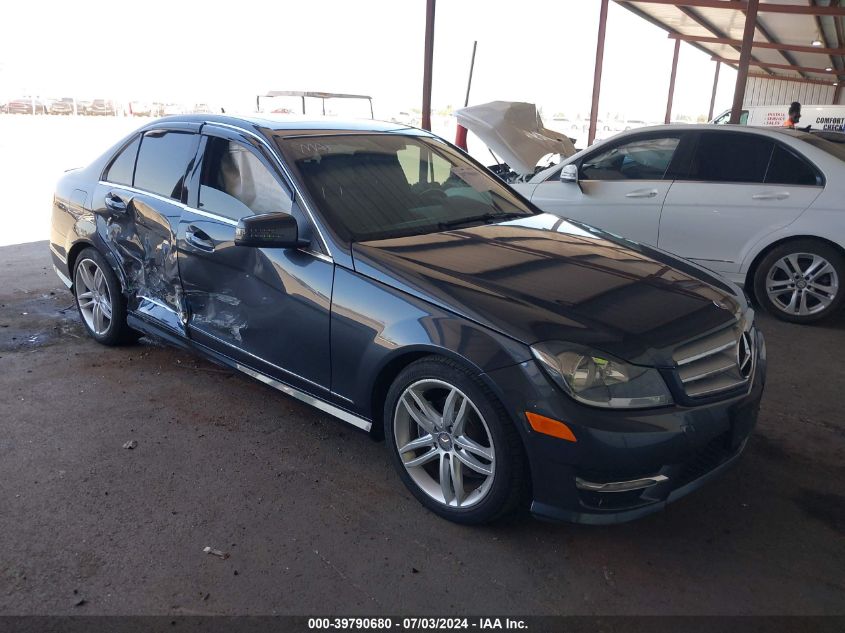 2013 MERCEDES-BENZ C 250 LUXURY/SPORT