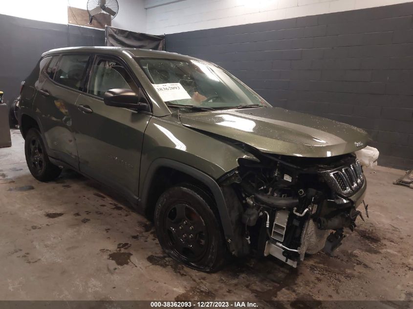 2020 JEEP COMPASS SPORT 4X4