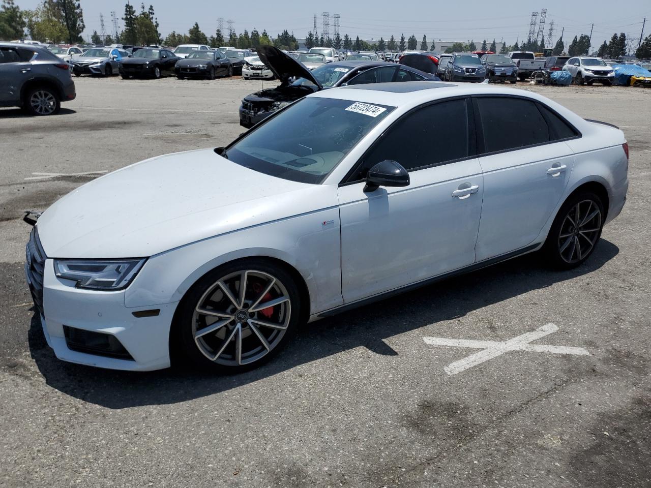 2018 AUDI A4 PRESTIGE