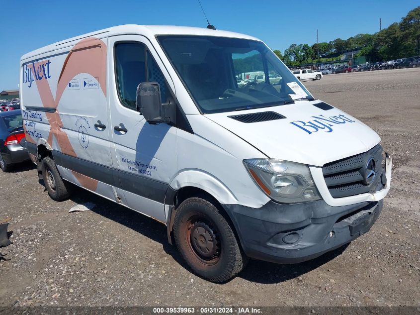 2017 MERCEDES-BENZ SPRINTER 2500 STANDARD ROOF V6