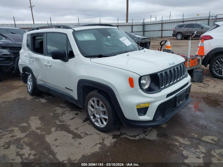 2019 JEEP RENEGADE SPORT FWD