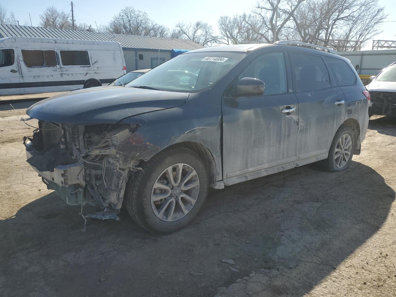 2013 NISSAN PATHFINDER S