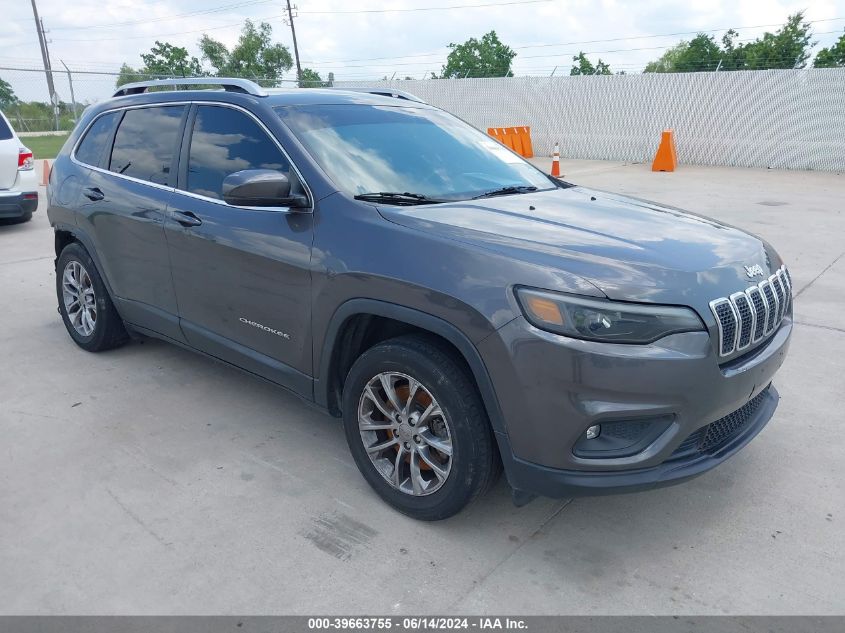 2019 JEEP CHEROKEE LATITUDE PLUS FWD