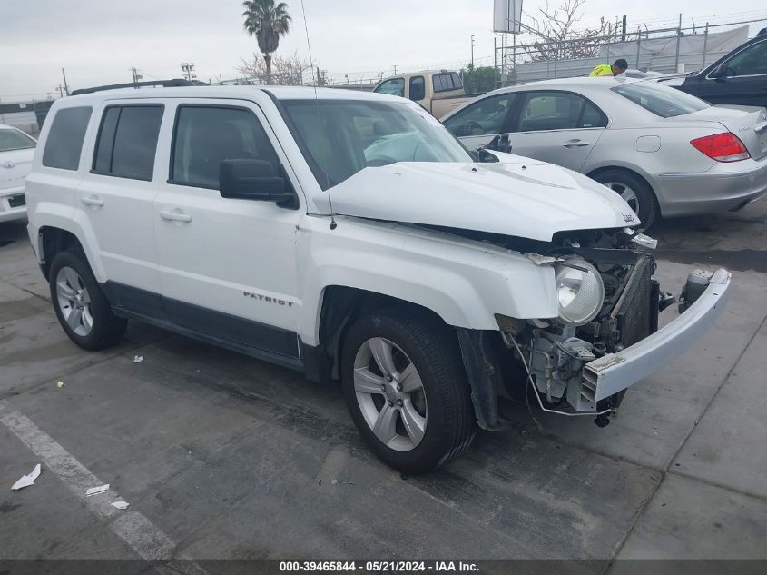 2016 JEEP PATRIOT LATITUDE