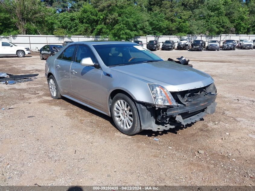 2012 CADILLAC CTS LUXURY