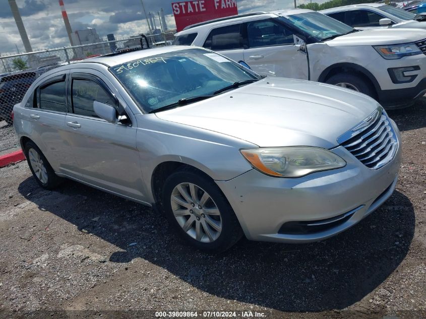 2011 CHRYSLER 200 TOURING