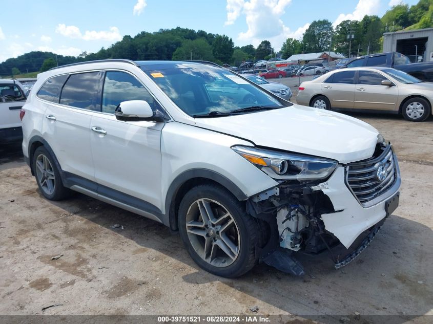 2018 HYUNDAI SANTA FE LIMITED ULTIMATE