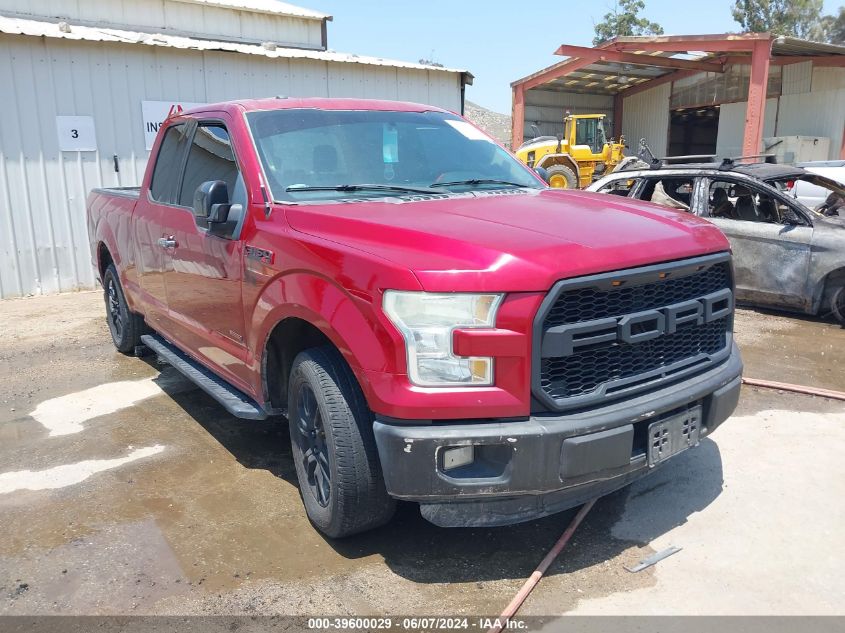 2015 FORD F-150 XLT