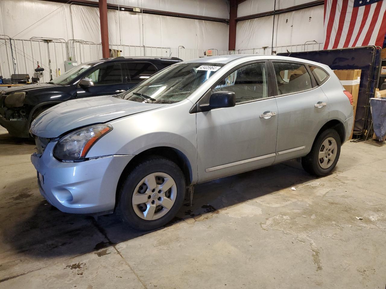 2014 NISSAN ROGUE SELECT S