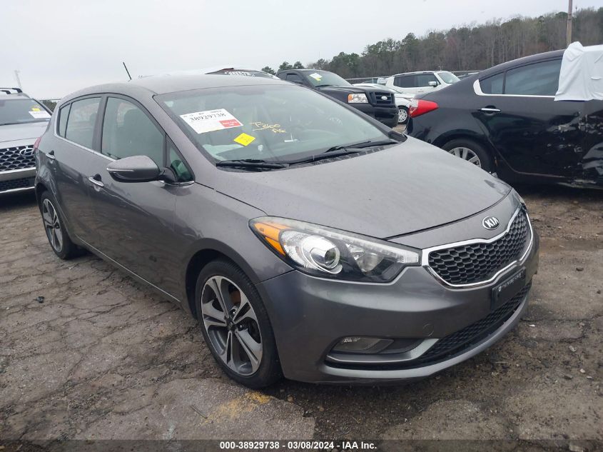 2016 KIA FORTE EX