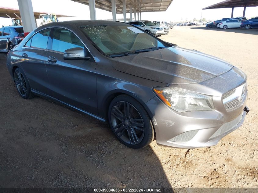 2015 MERCEDES-BENZ CLA 250