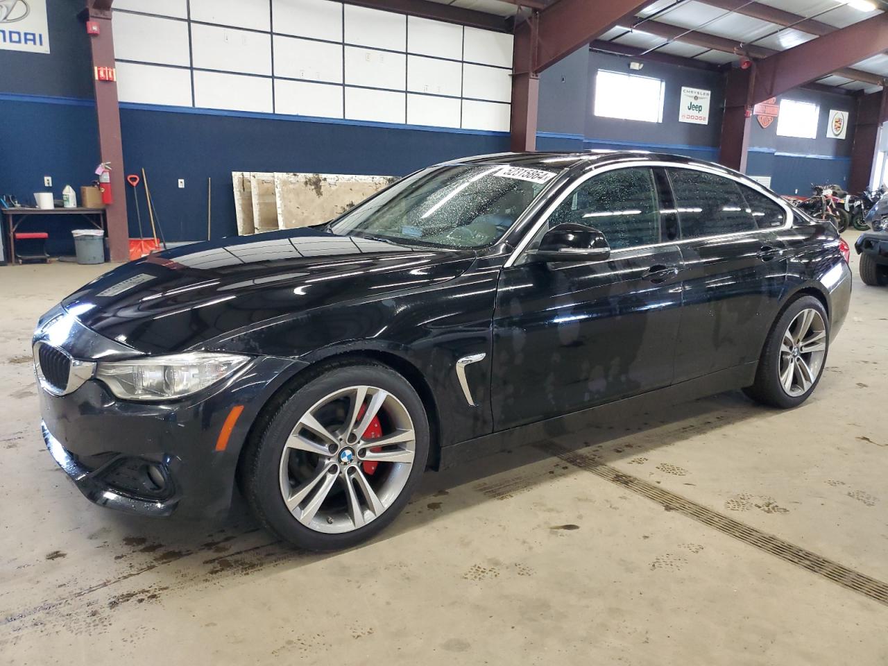 2017 BMW 430I GRAN COUPE