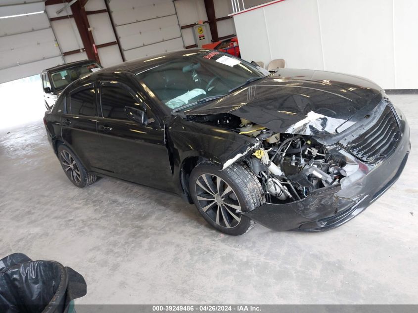 2013 CHRYSLER 200 TOURING