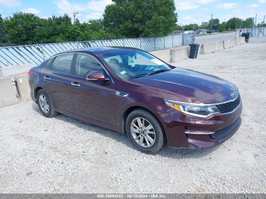 2016 KIA OPTIMA LX