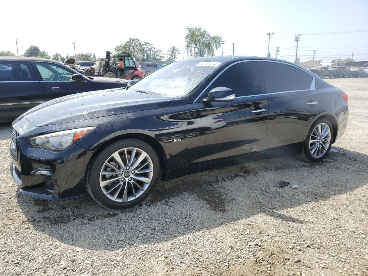 2017 INFINITI Q50 PREMIUM