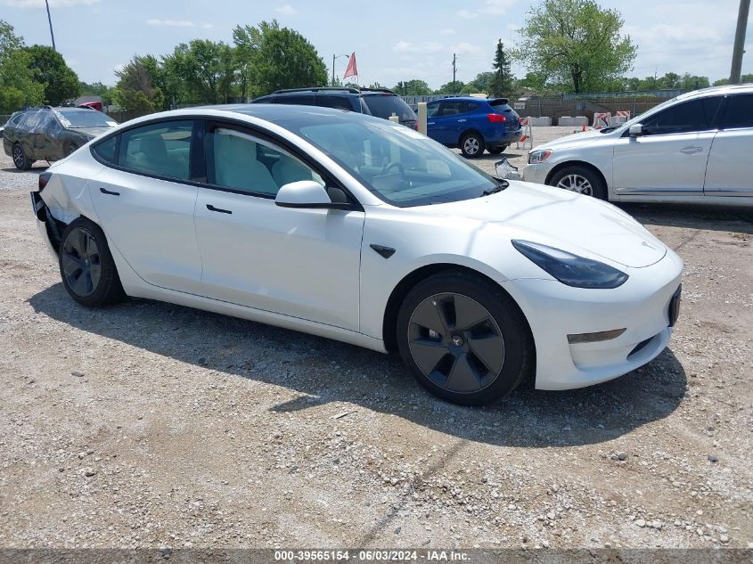 2023 TESLA MODEL 3 REAR-WHEEL DRIVE