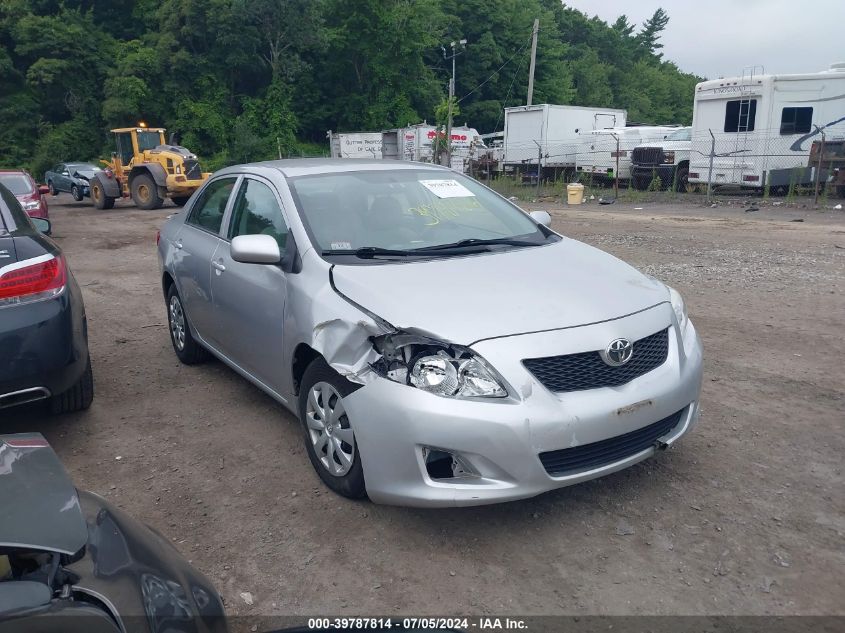 2010 TOYOTA COROLLA LE