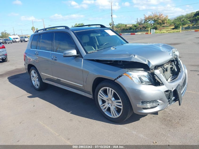 2015 MERCEDES-BENZ GLK 350