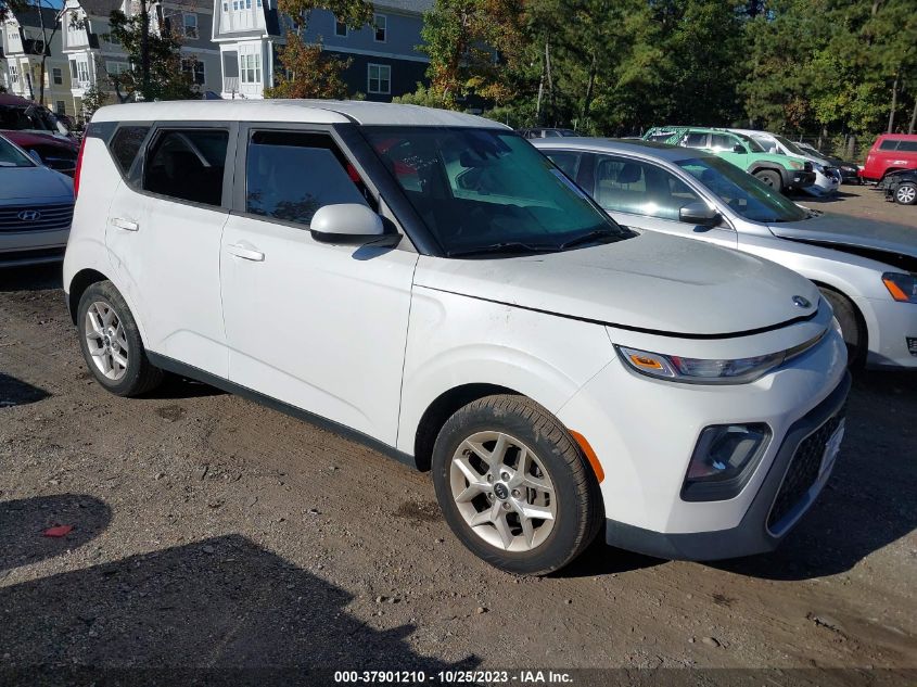 2020 KIA SOUL S