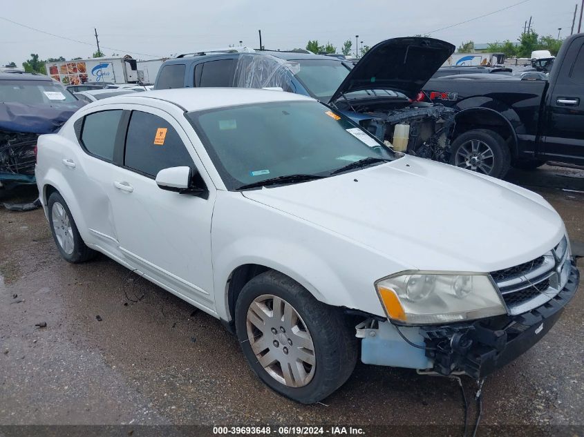 2014 DODGE AVENGER SE