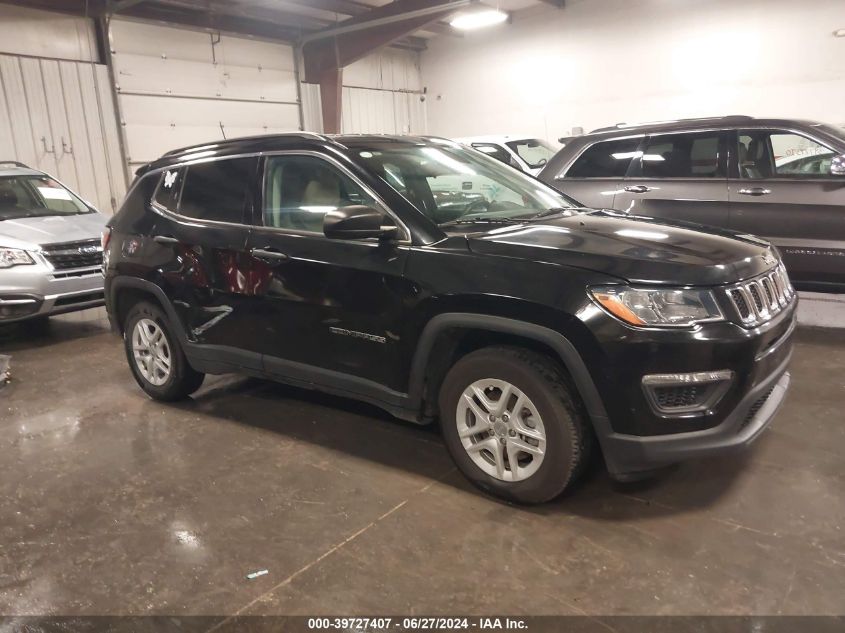 2020 JEEP COMPASS SPORT FWD