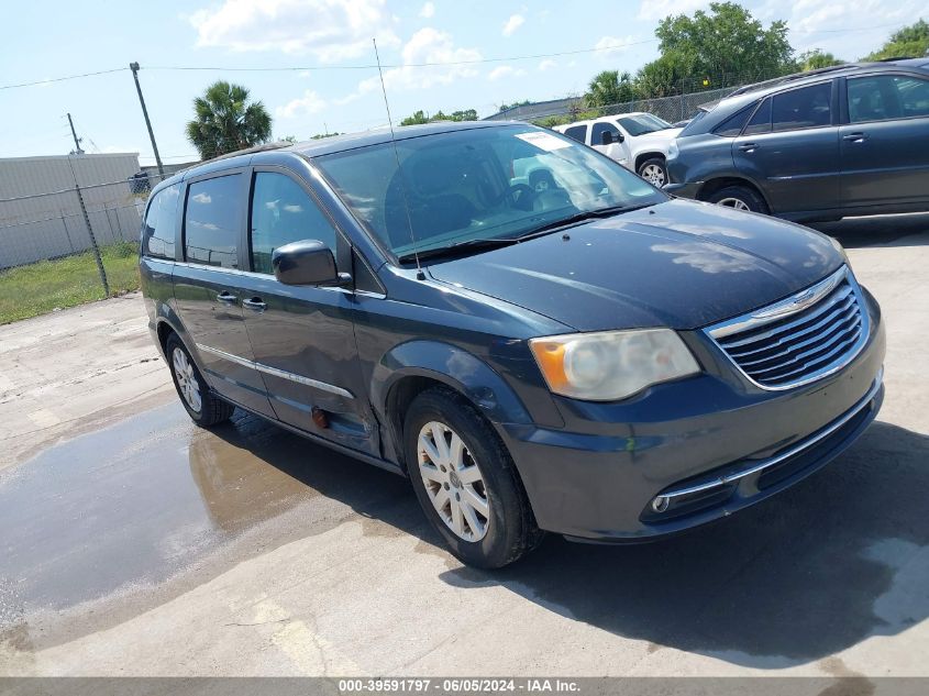 2014 CHRYSLER TOWN & COUNTRY TOURING