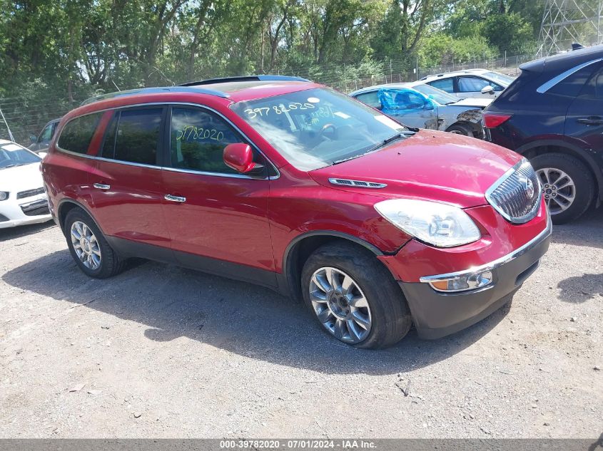 2012 BUICK ENCLAVE LEATHER