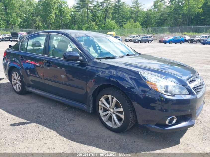 2013 SUBARU LEGACY 2.5I LIMITED