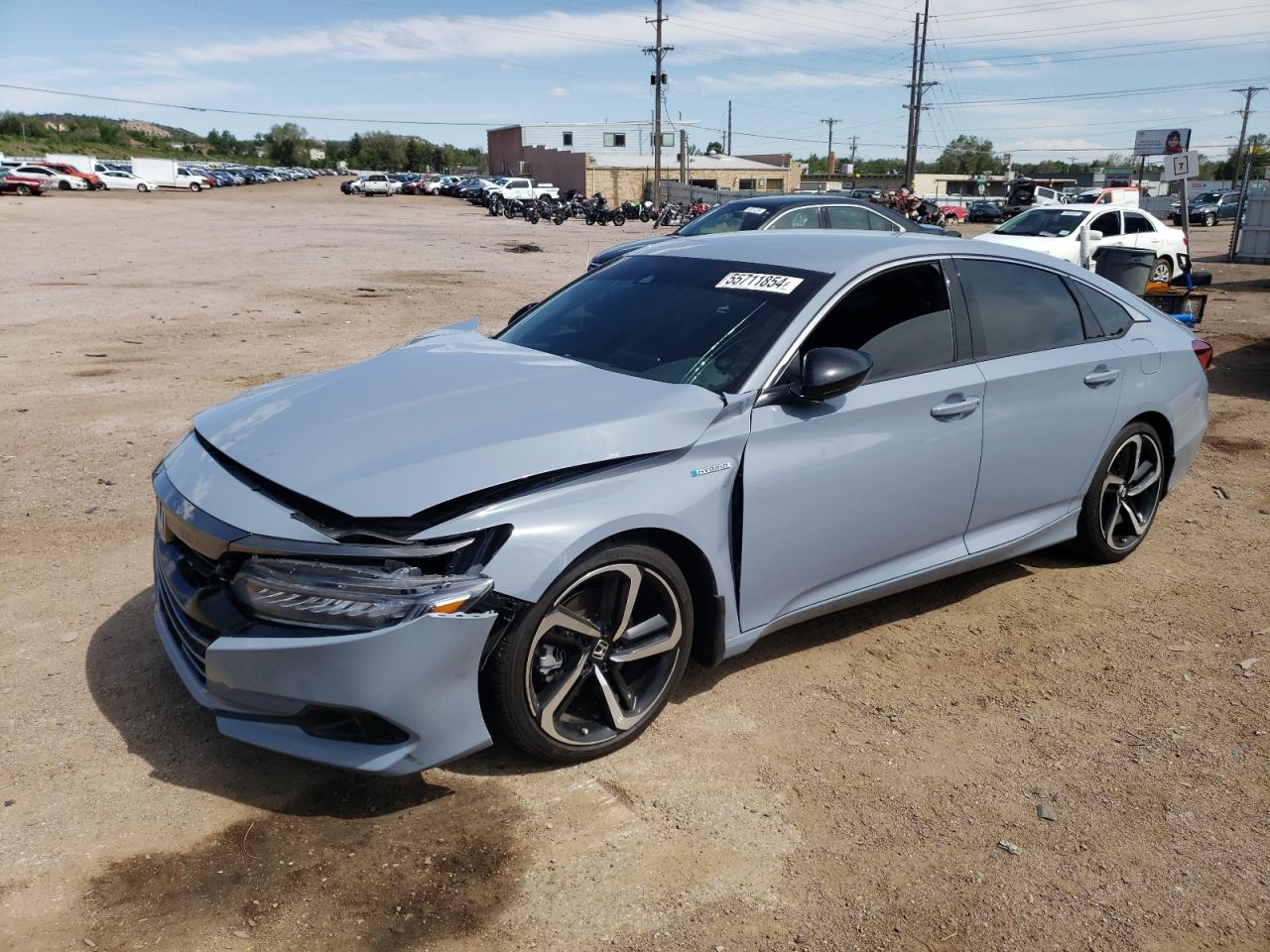 2022 HONDA ACCORD HYBRID SPORT