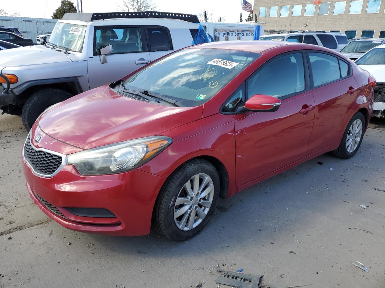 2014 KIA FORTE LX