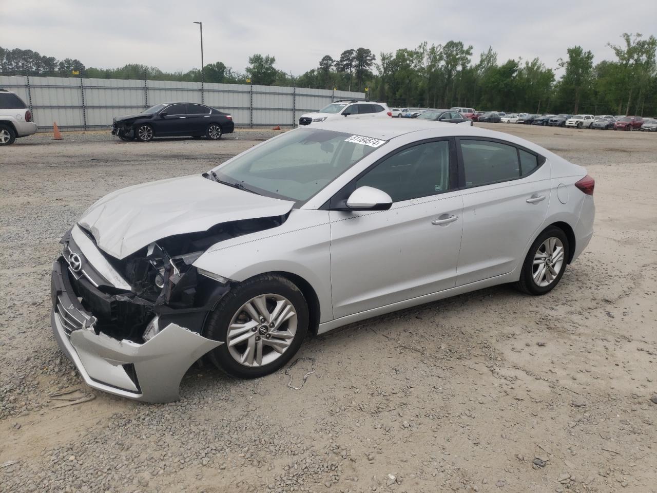 2019 HYUNDAI ELANTRA SEL