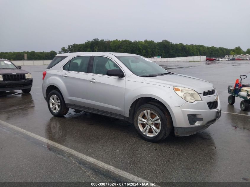 2011 CHEVROLET EQUINOX LS