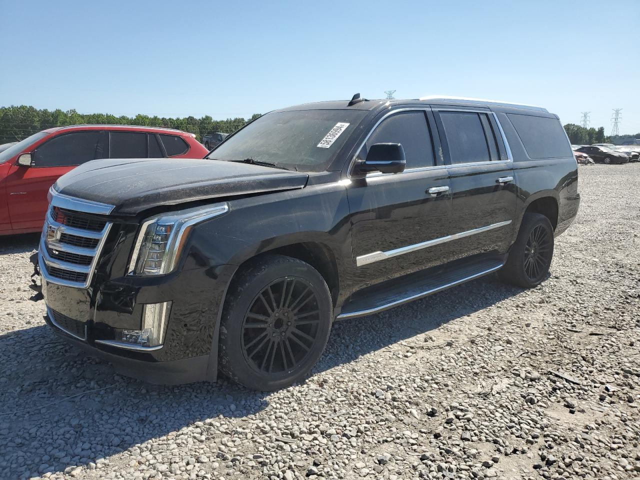 2018 CADILLAC ESCALADE ESV LUXURY