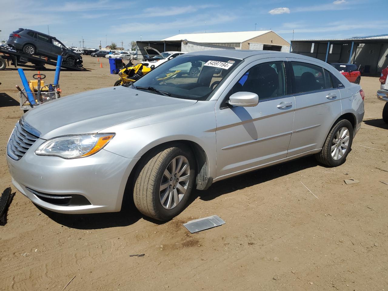 2012 CHRYSLER 200 TOURING