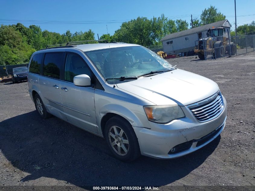 2011 CHRYSLER TOWN & COUNTRY TOURING