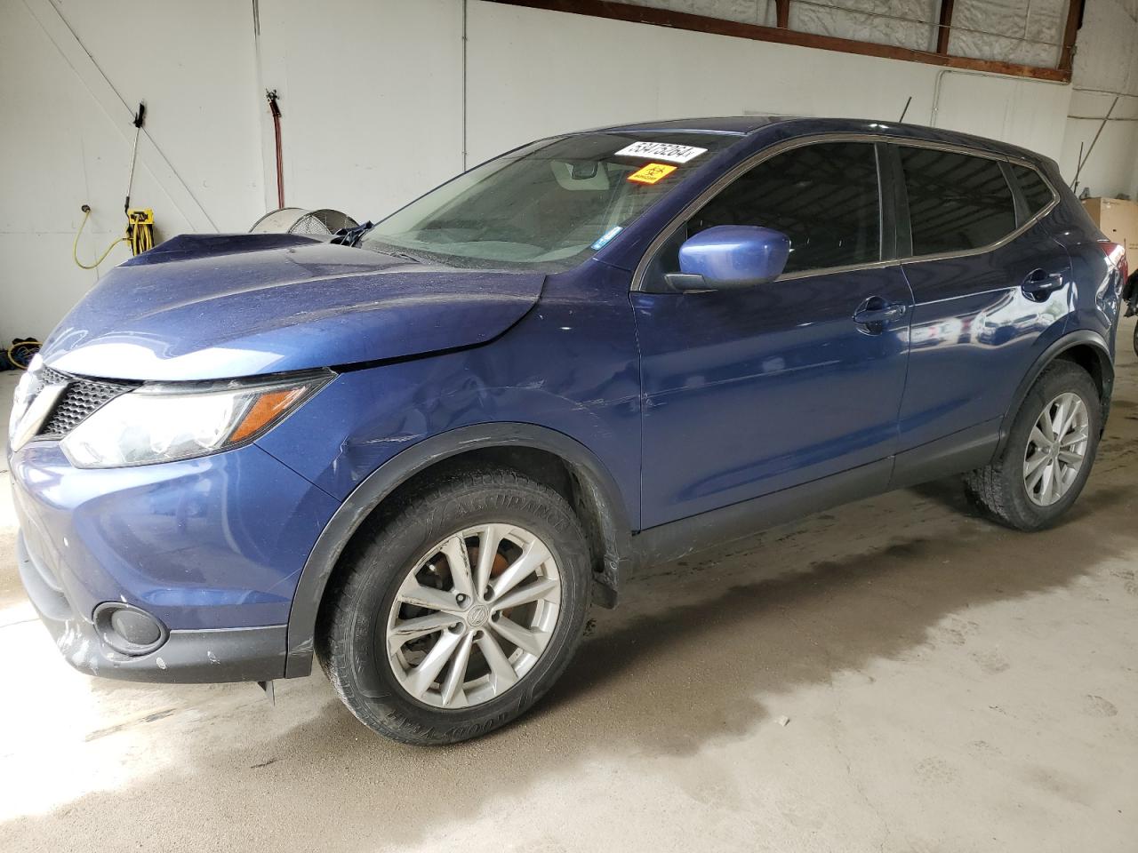 2018 NISSAN ROGUE SPORT S