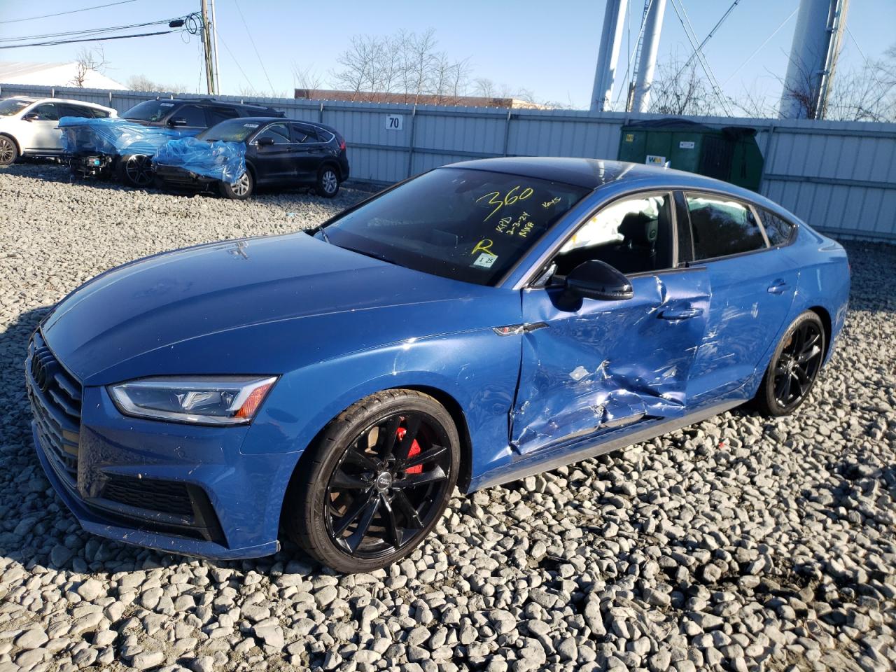 2019 AUDI A5 PREMIUM PLUS S-LINE