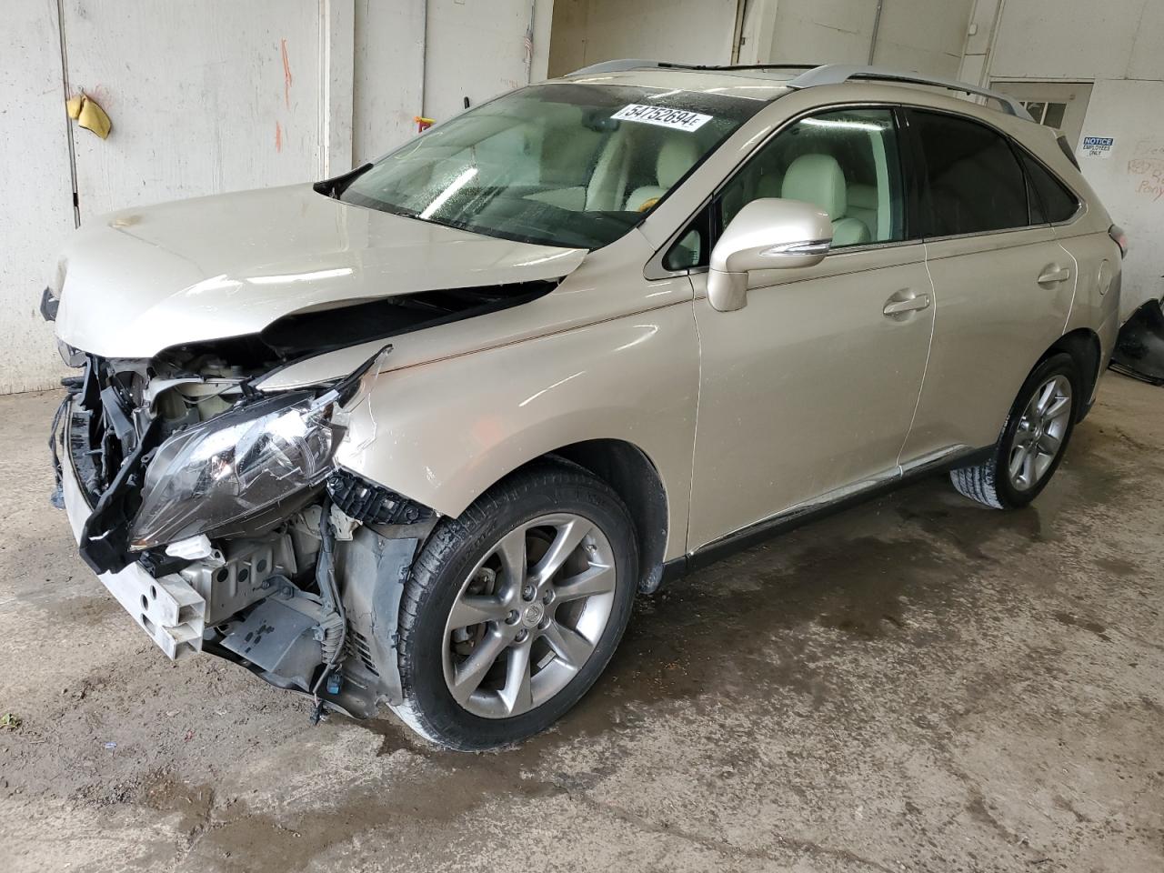 2012 LEXUS RX 350