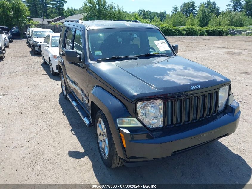 2012 JEEP LIBERTY SPORT