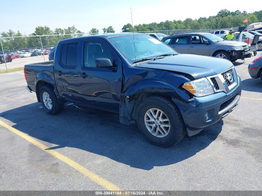 2021 NISSAN FRONTIER SV 4X2