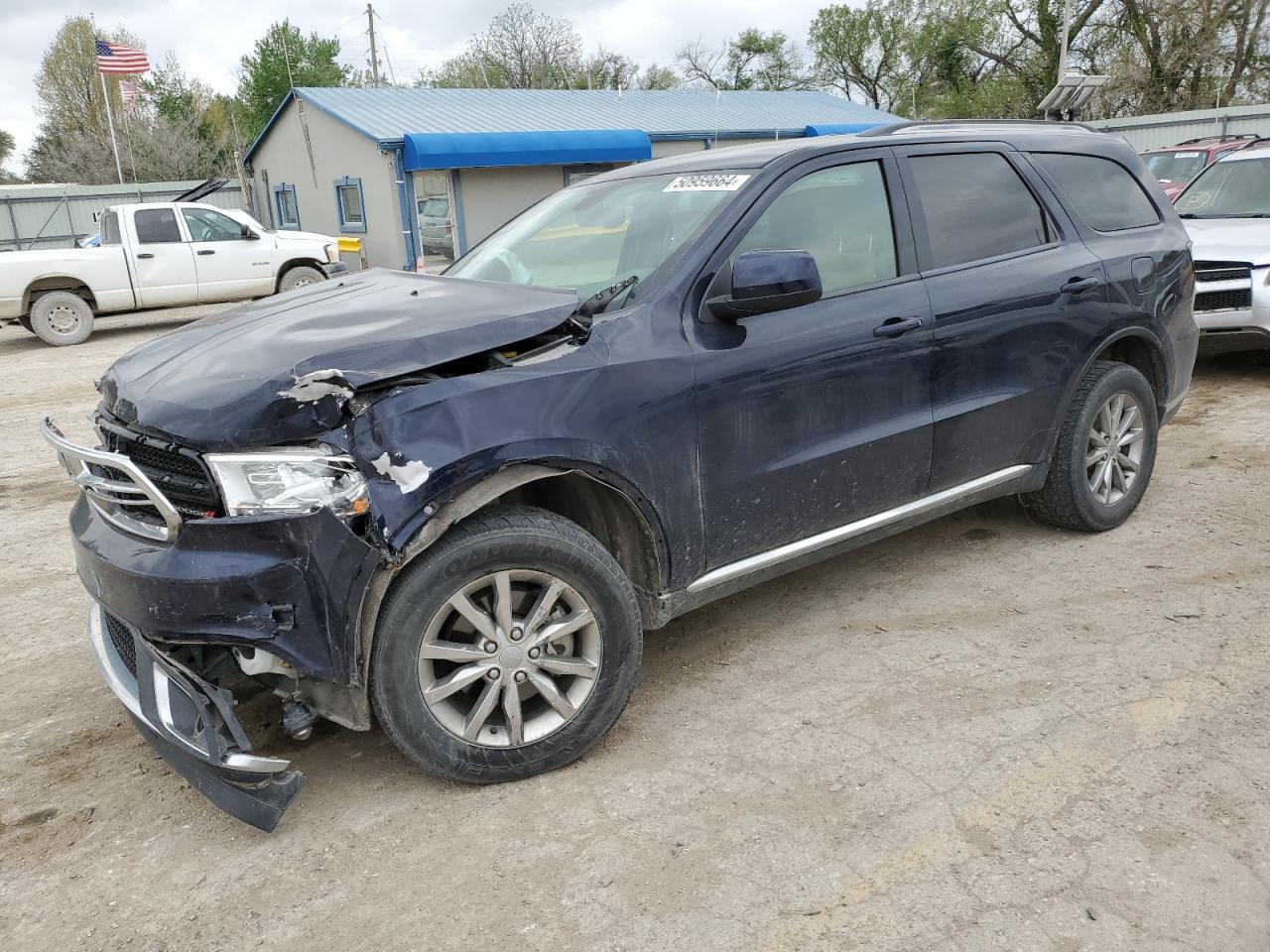 2017 DODGE DURANGO SXT